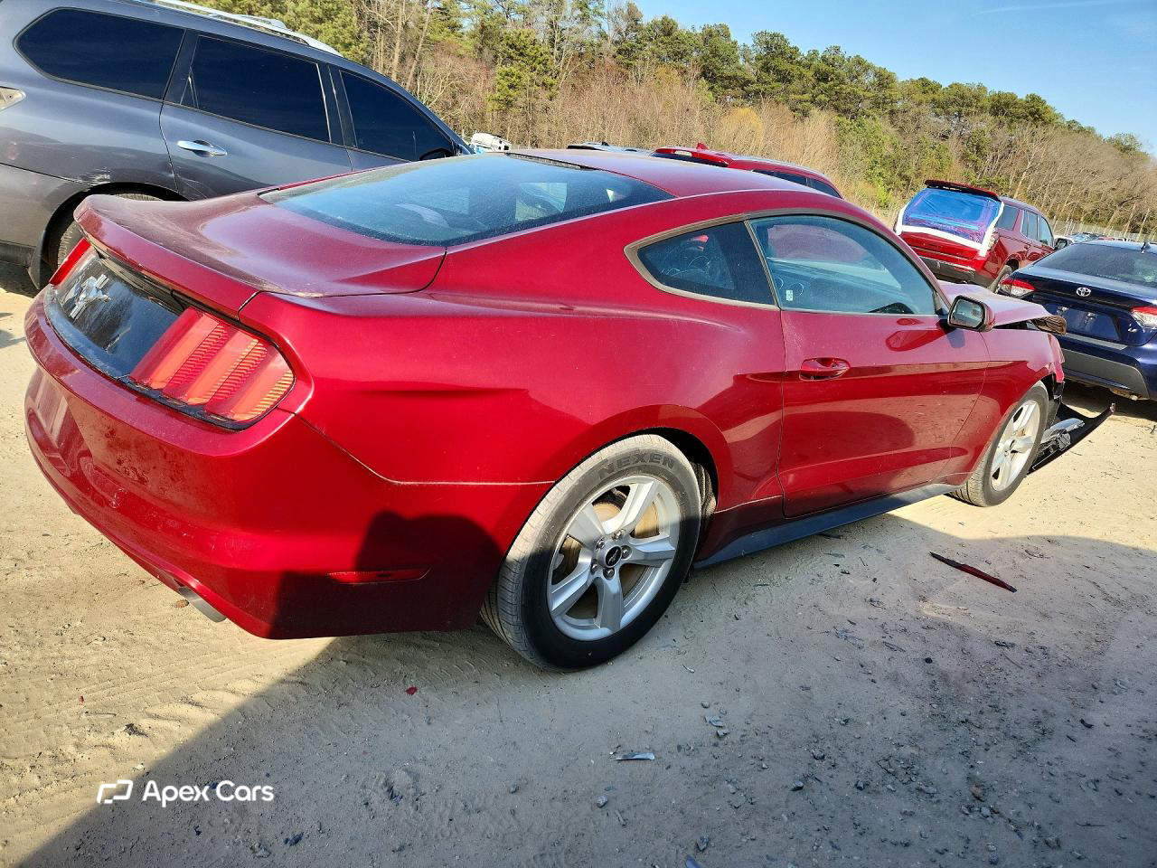 Ford Mustang 2016
