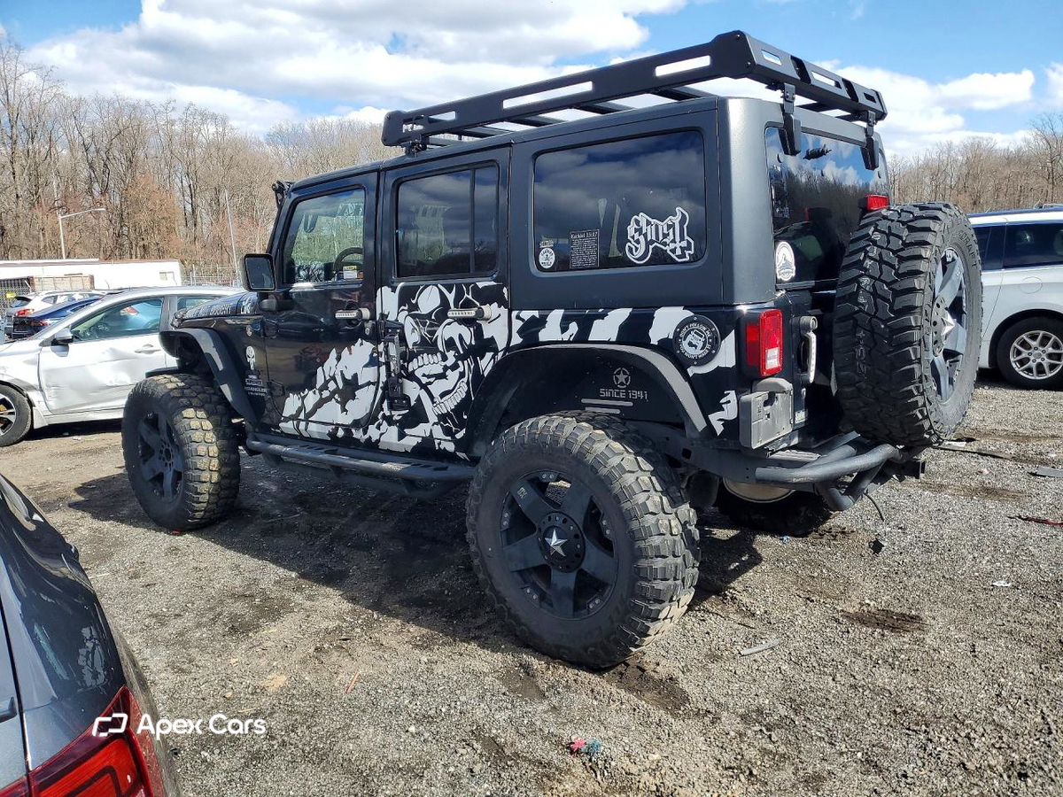 Jeep Wrangler 2013