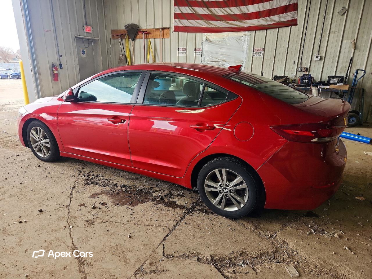 Hyundai Elantra 2018