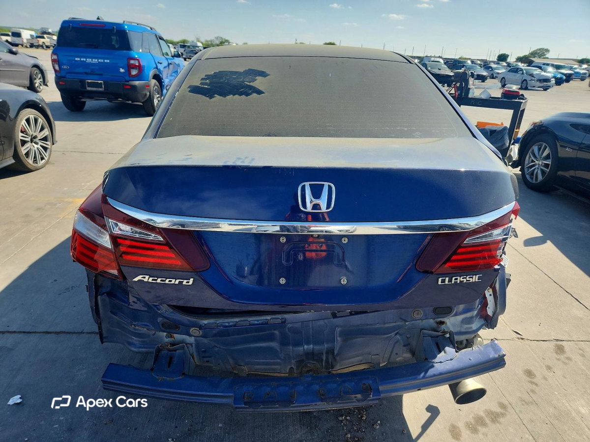 Honda Accord 2016