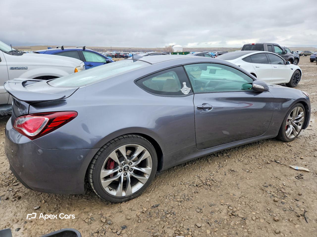 Hyundai Genesis 2015