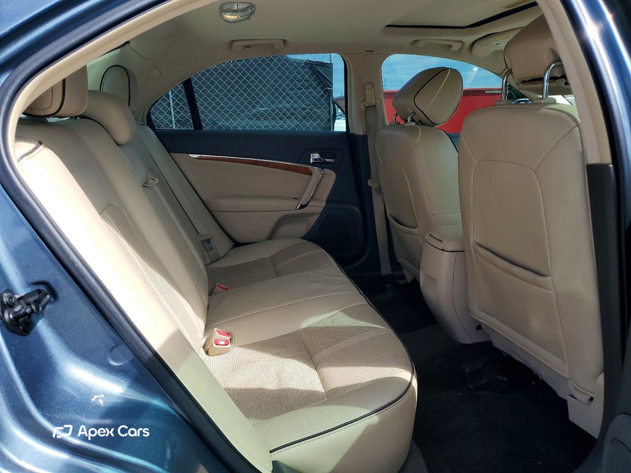 Lincoln MKZ 2012