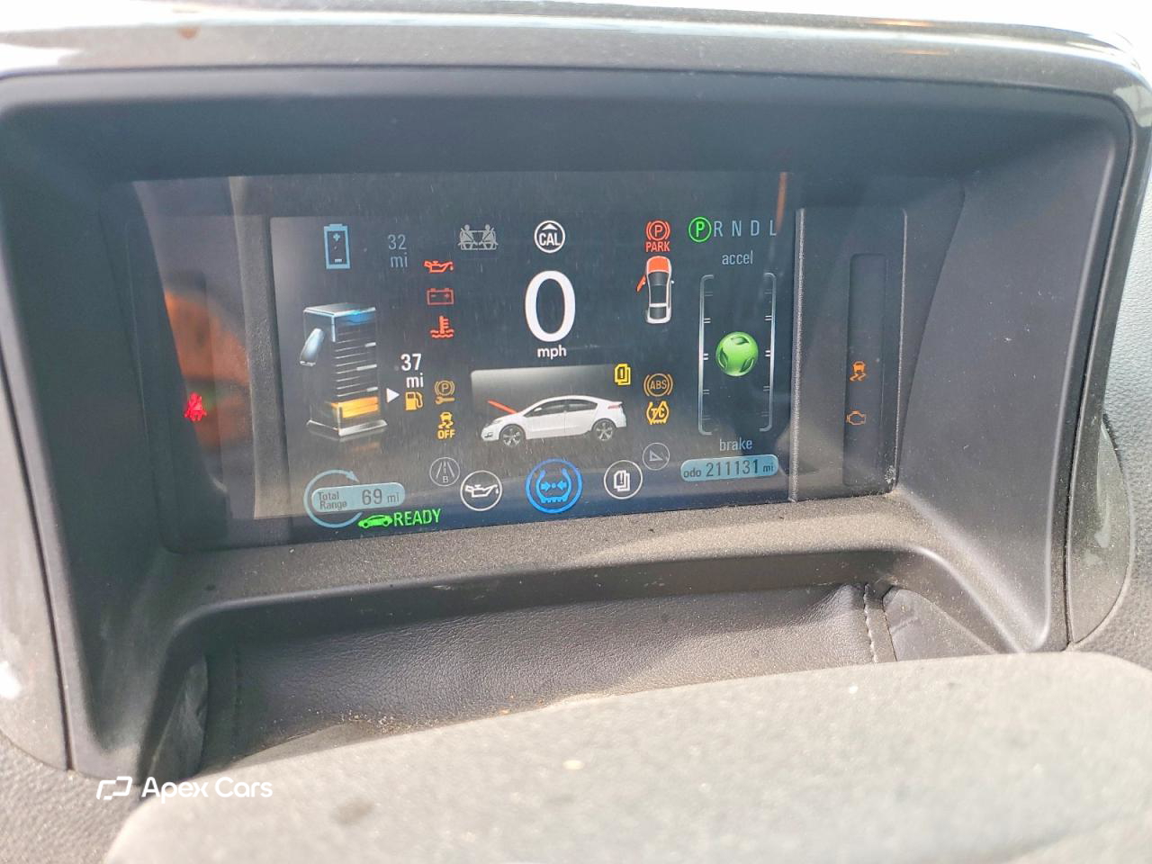 Chevrolet Volt 2012