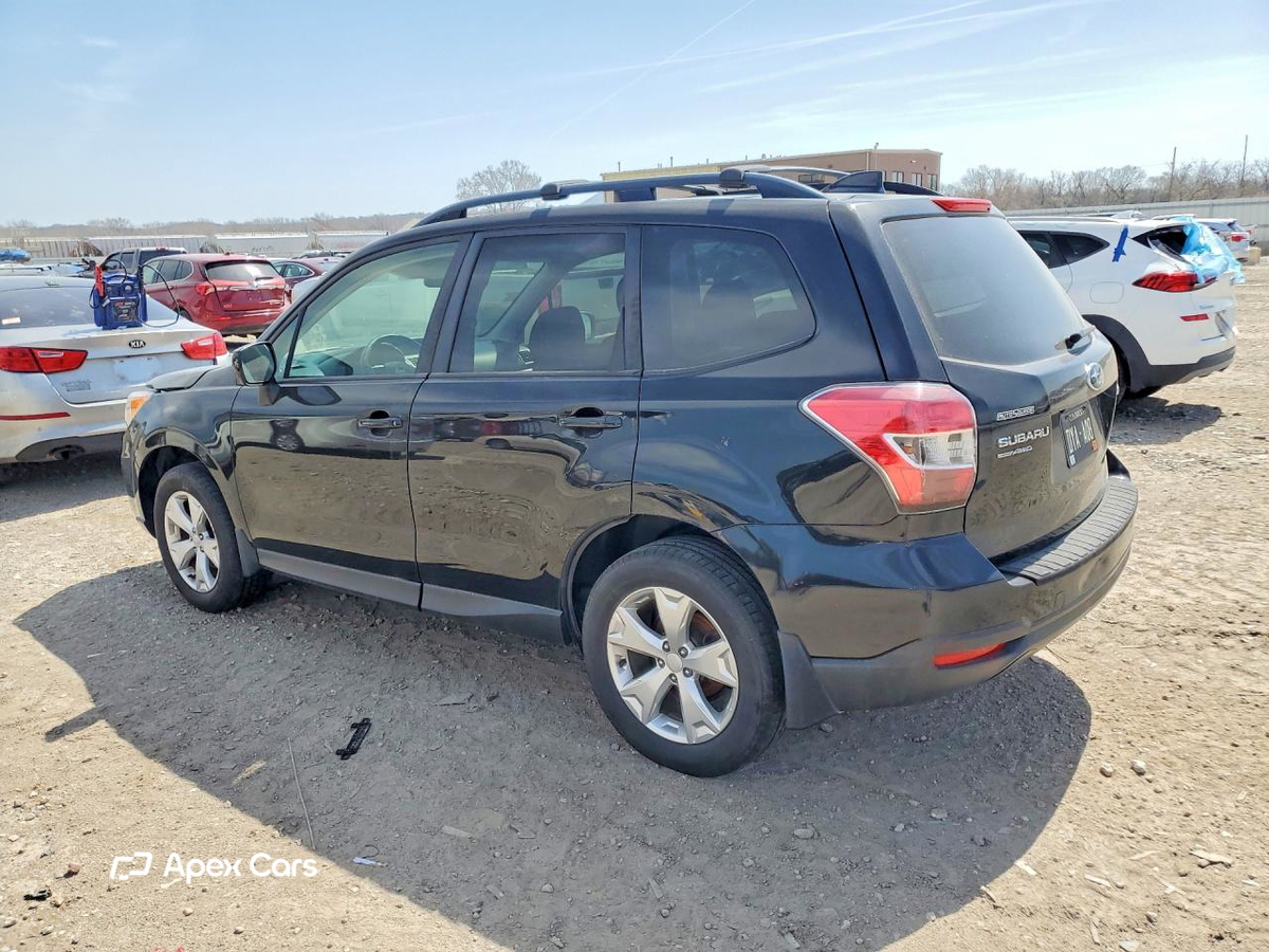Subaru Forester 2016
