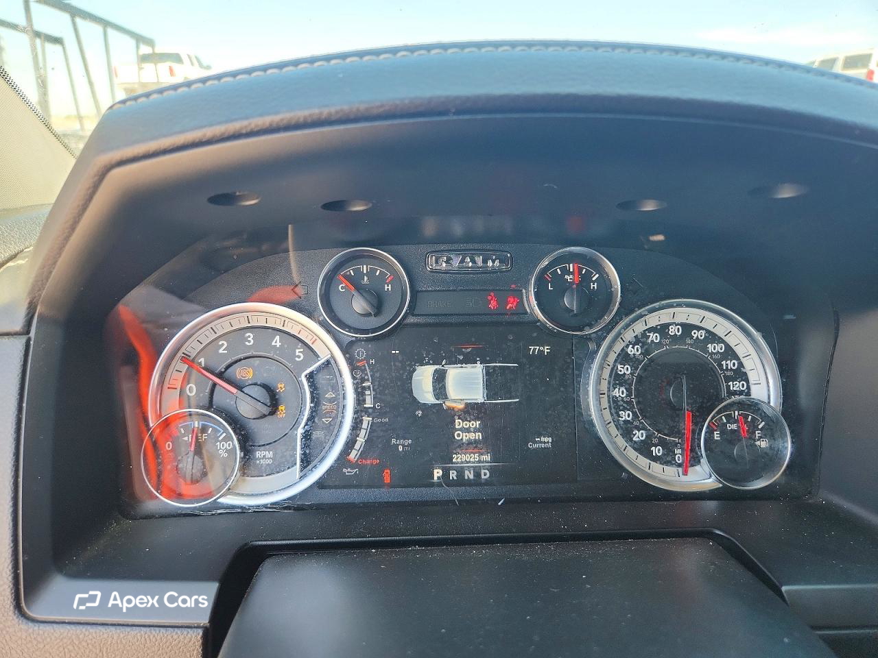 RAM 1500 2018
