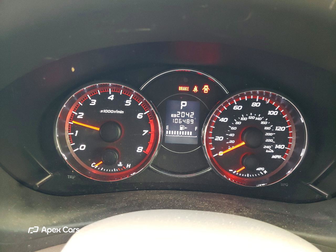 Subaru Forester 2012