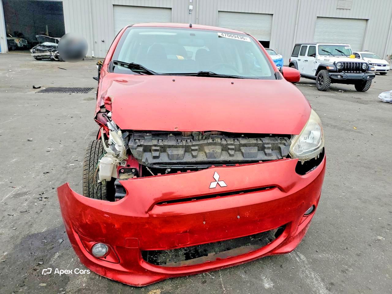 Mitsubishi Mirage 2014