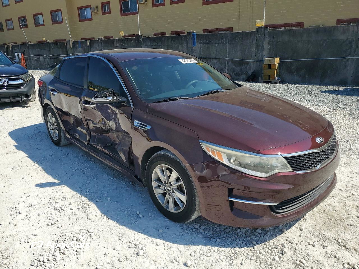 Kia Optima 2018