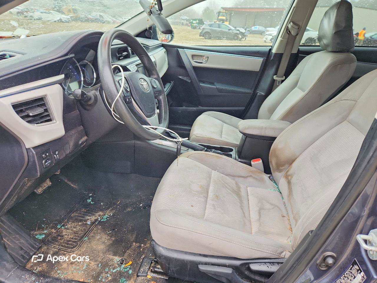 Toyota Corolla 2015