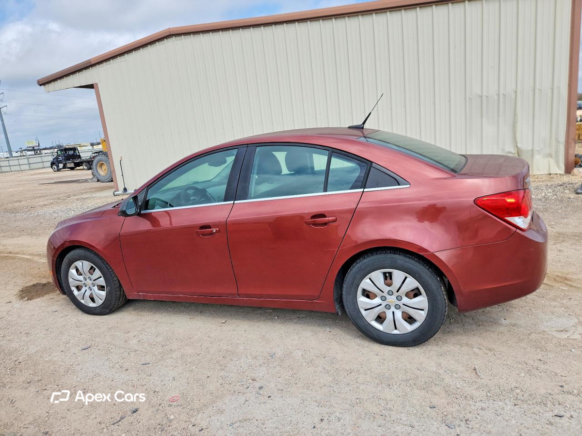 Chevrolet Cruze 2012