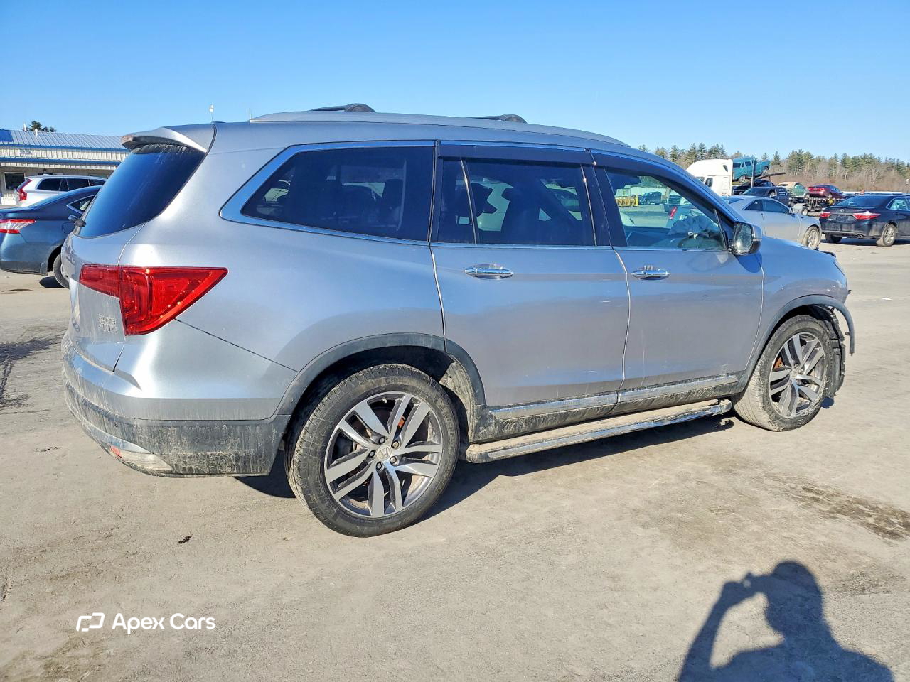 Honda Pilot 2017