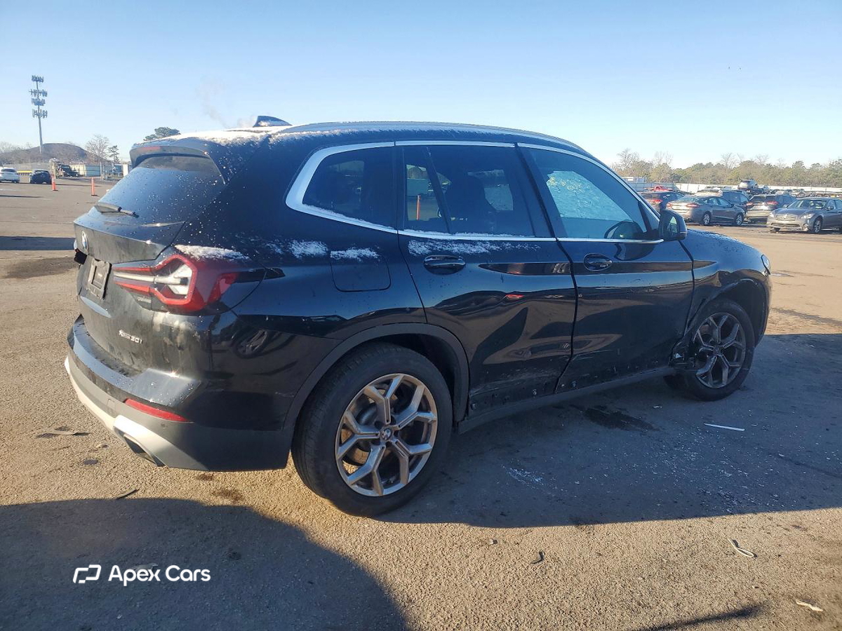 BMW X3 2022
