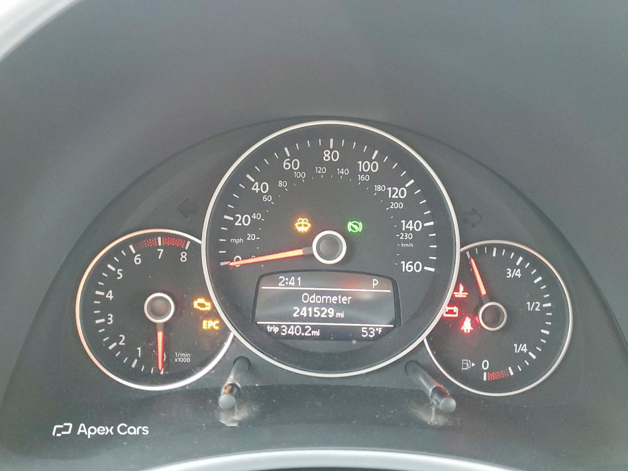 Volkswagen Beetle 2012