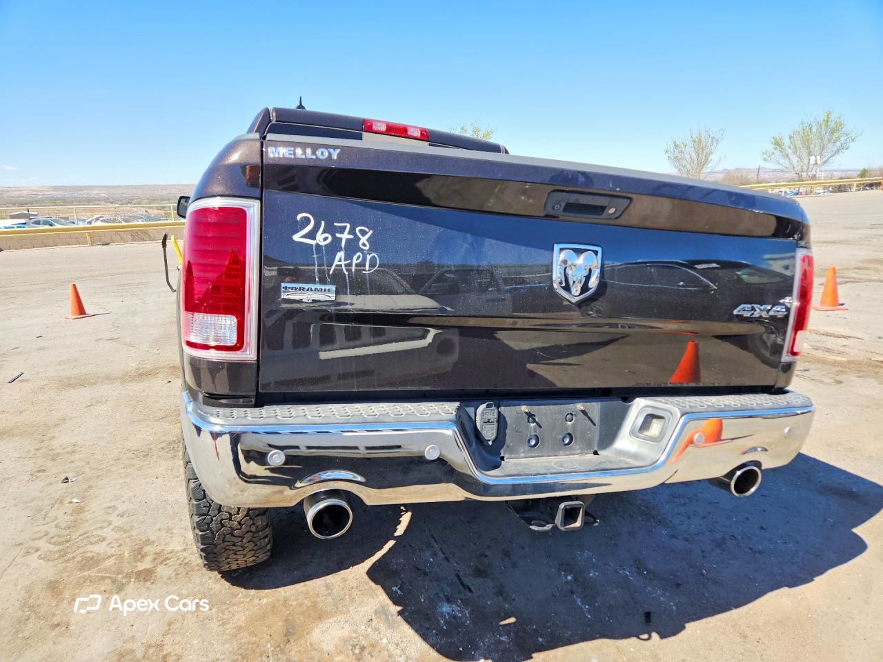 RAM 1500 2017