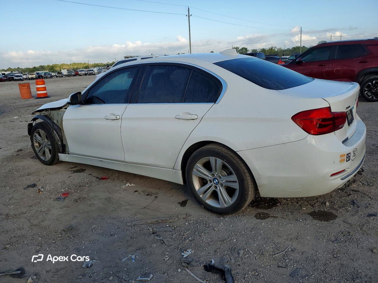 BMW Series 3 2016