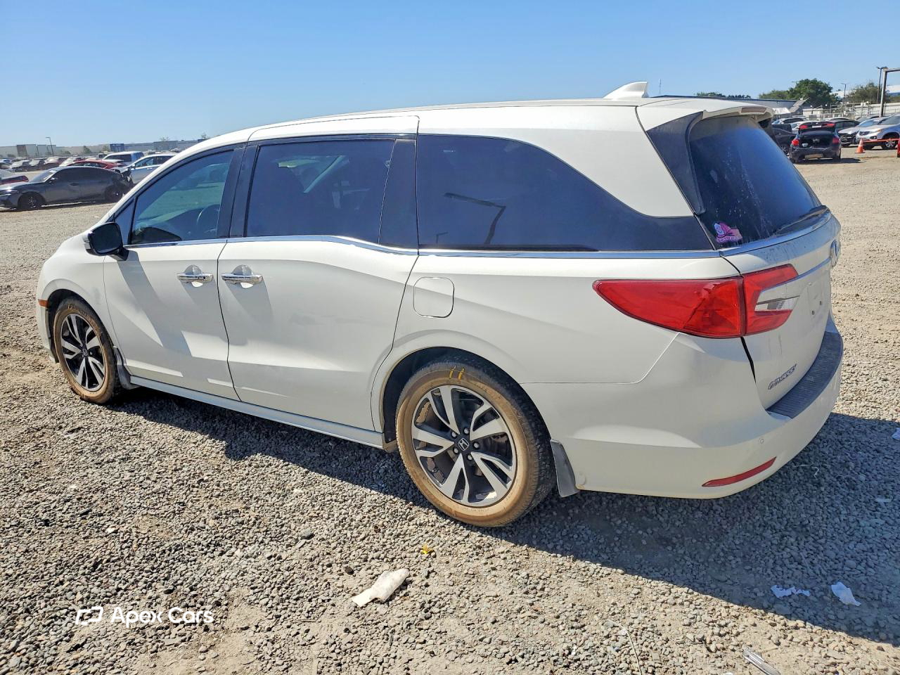 Honda Odyssey 2018