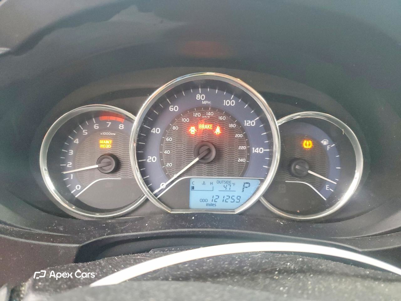 Toyota Corolla 2015
