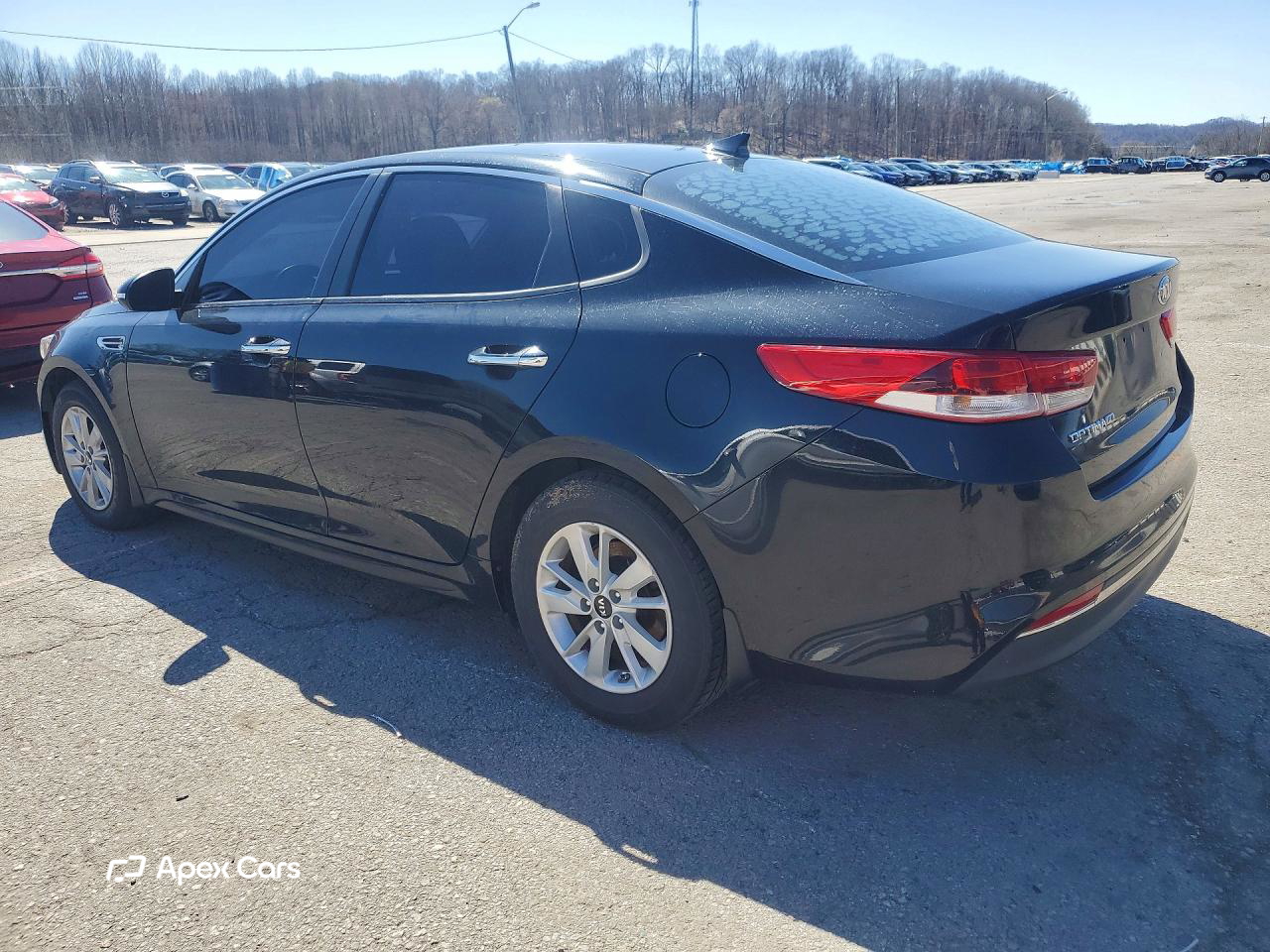 Kia Optima 2016