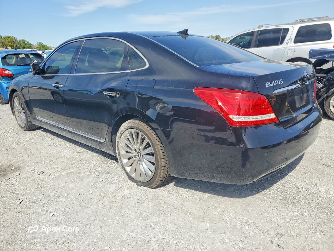 Hyundai Equus 2014