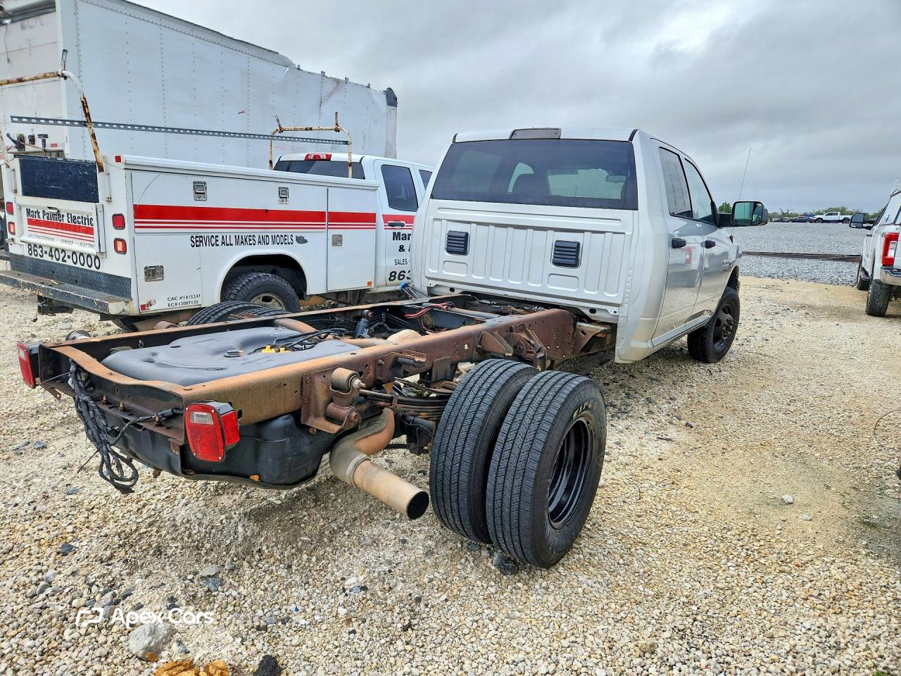 RAM 3500 2017