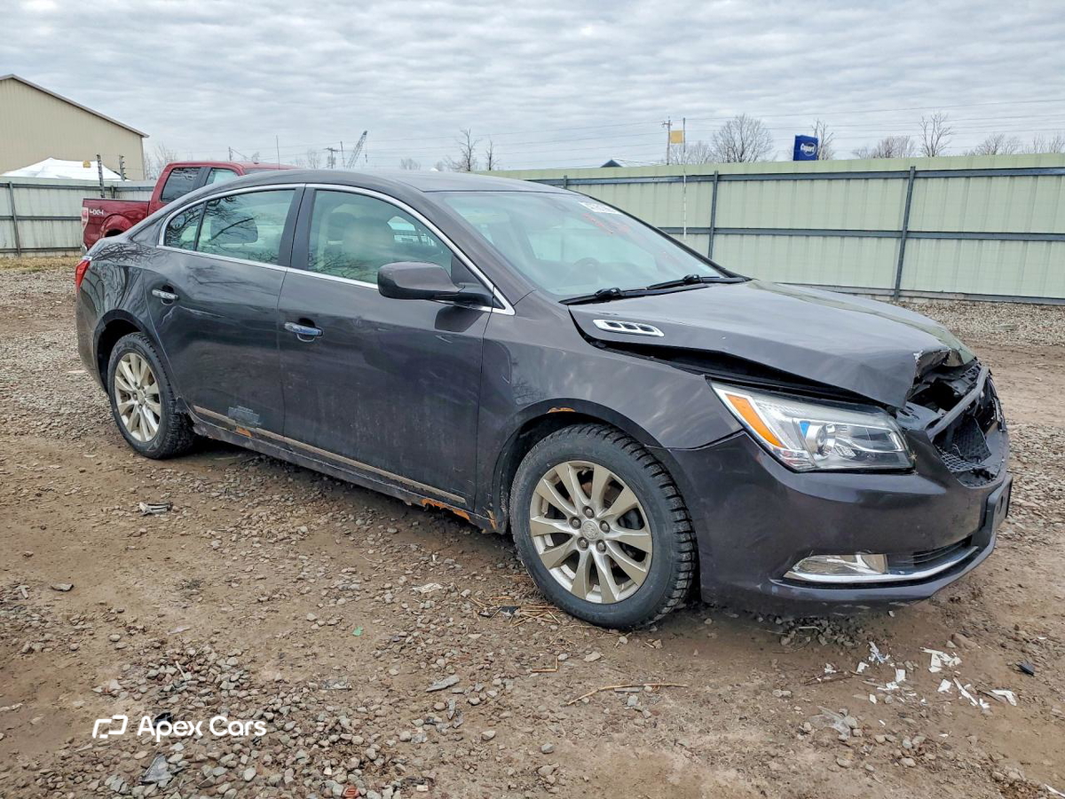 Buick LaCrosse 2014