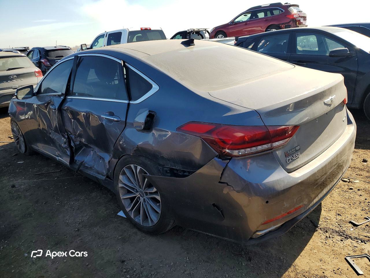 Hyundai Genesis 2015