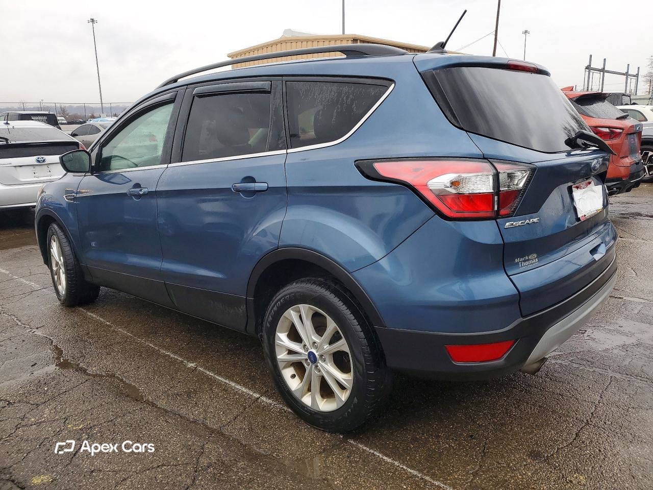 Ford Escape 2018