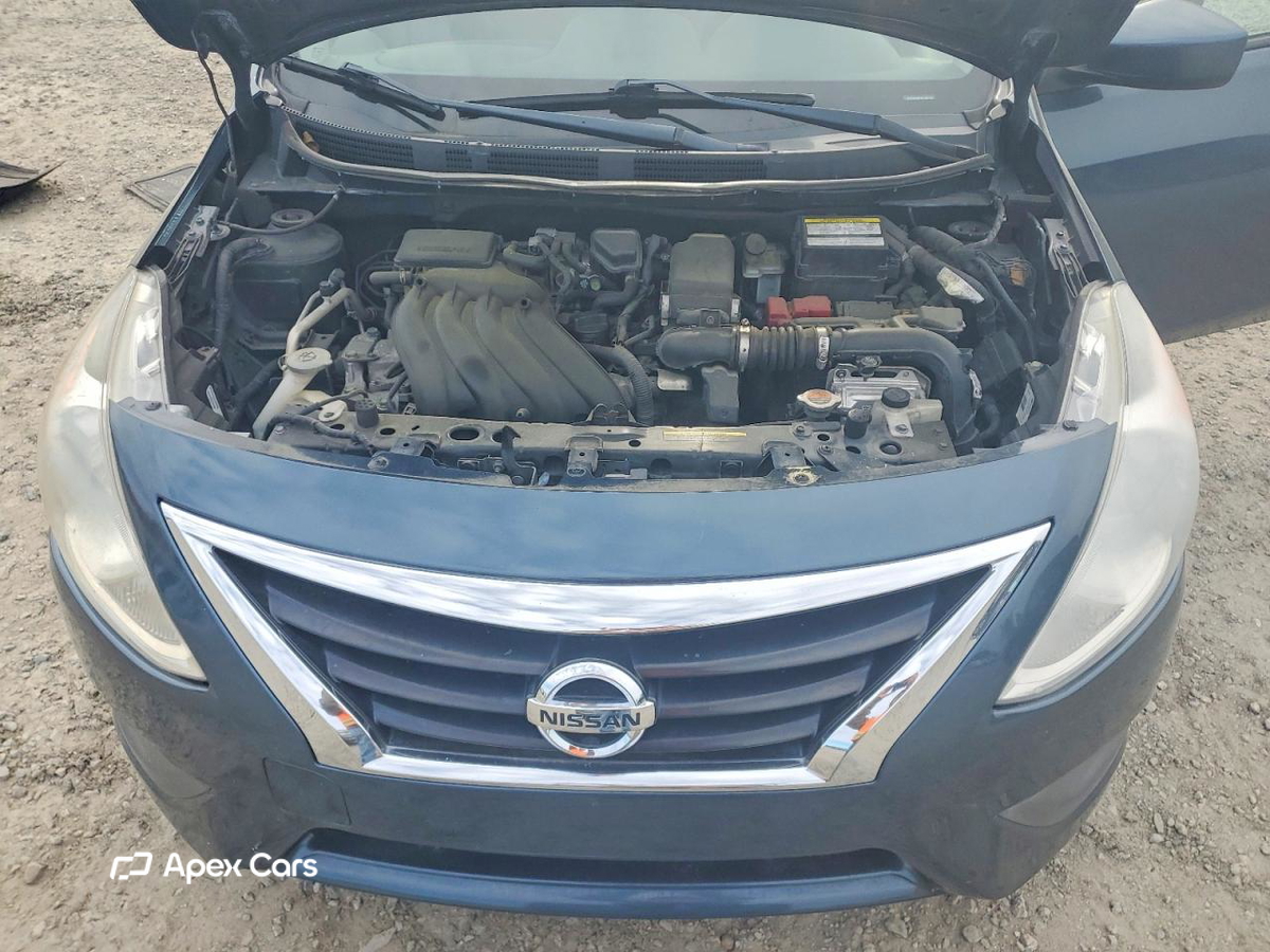 Nissan Versa 2017