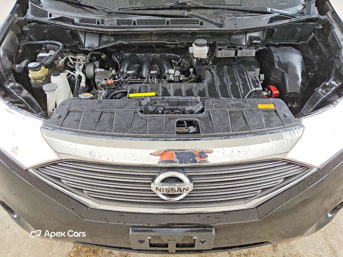 Nissan Quest 2012