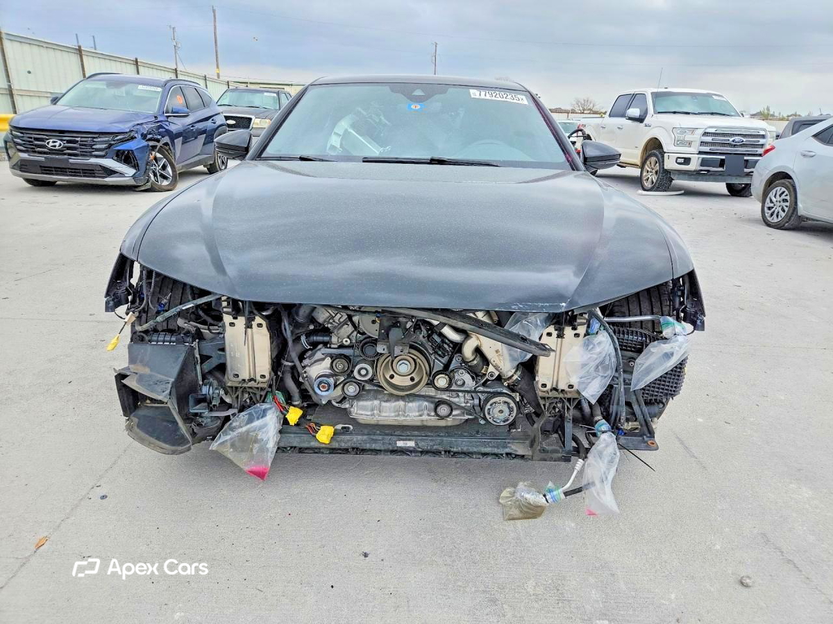 Audi S6 2022