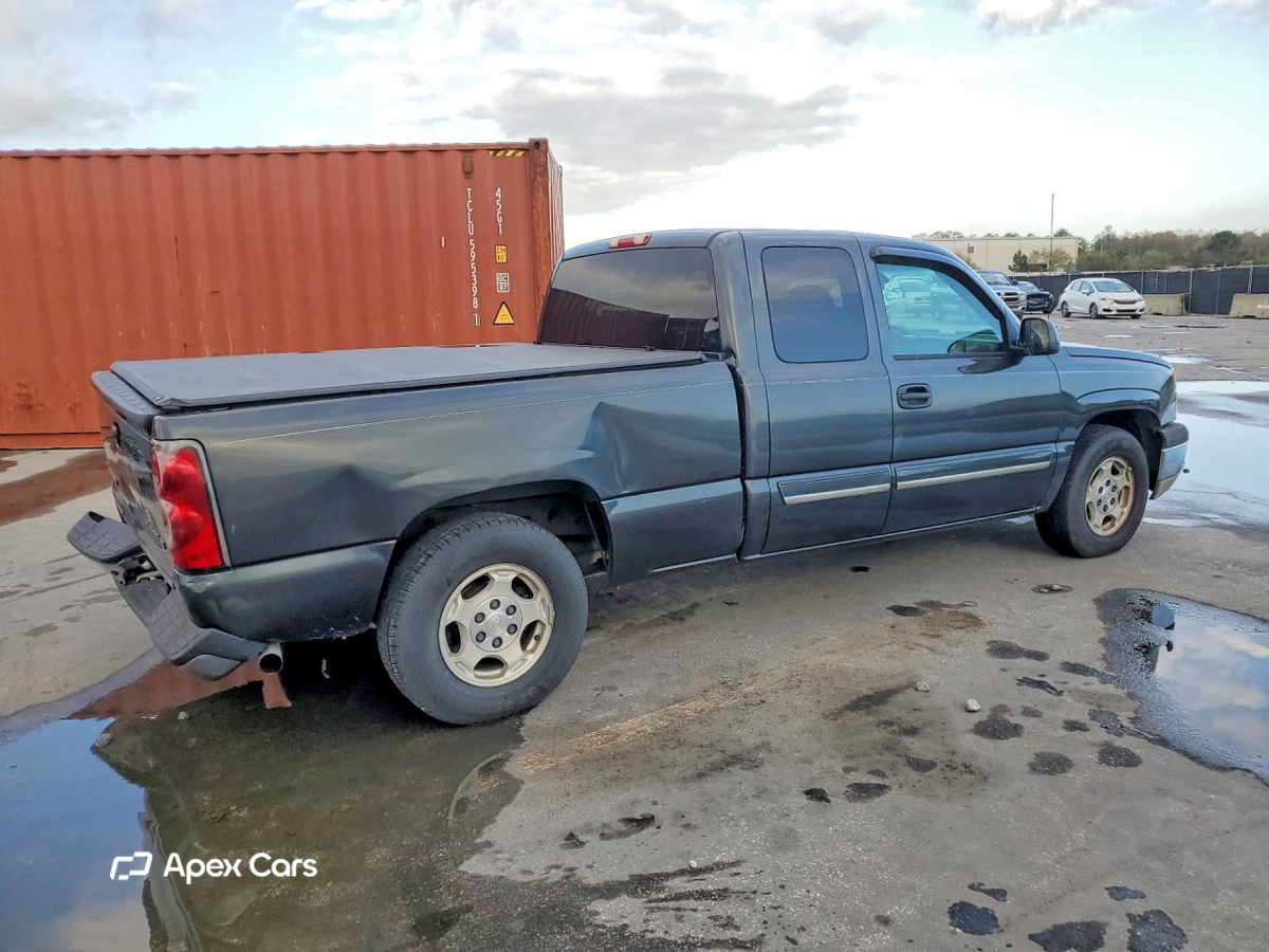 Chevrolet Silverado 2004