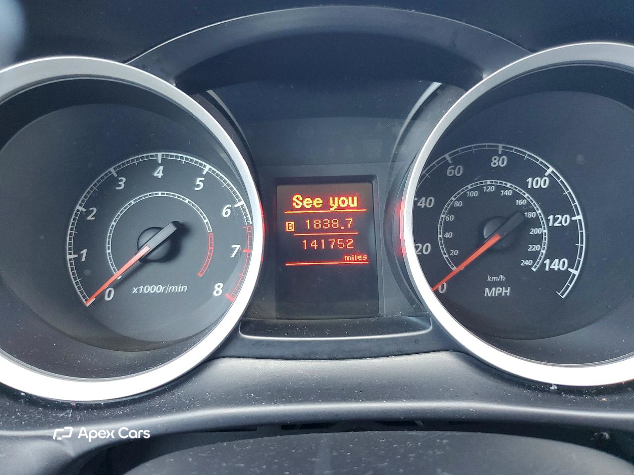 Mitsubishi Lancer 2012