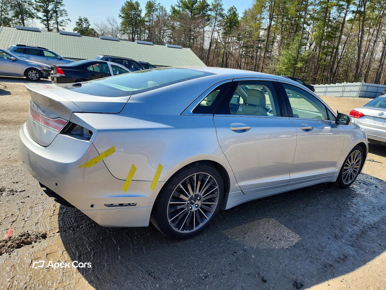 Lincoln MKZ 2014