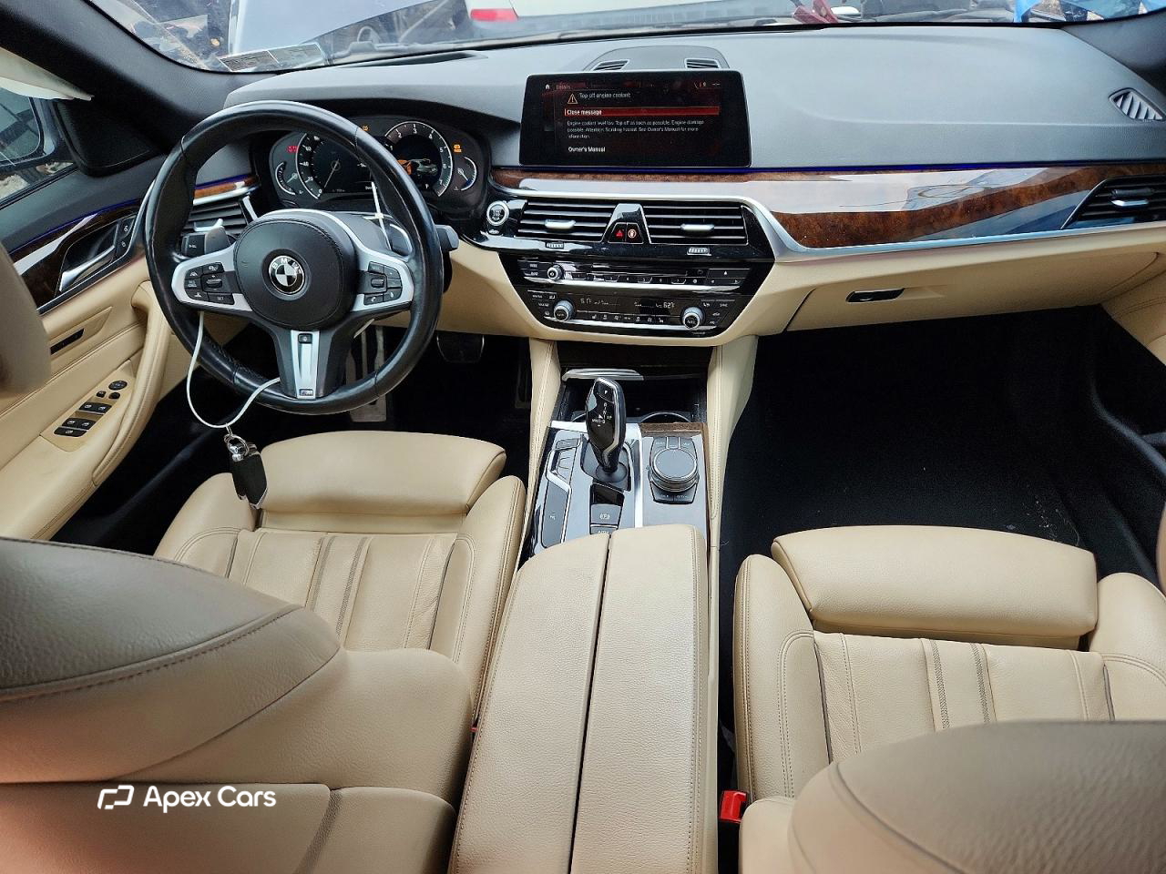 BMW Series 5 2018