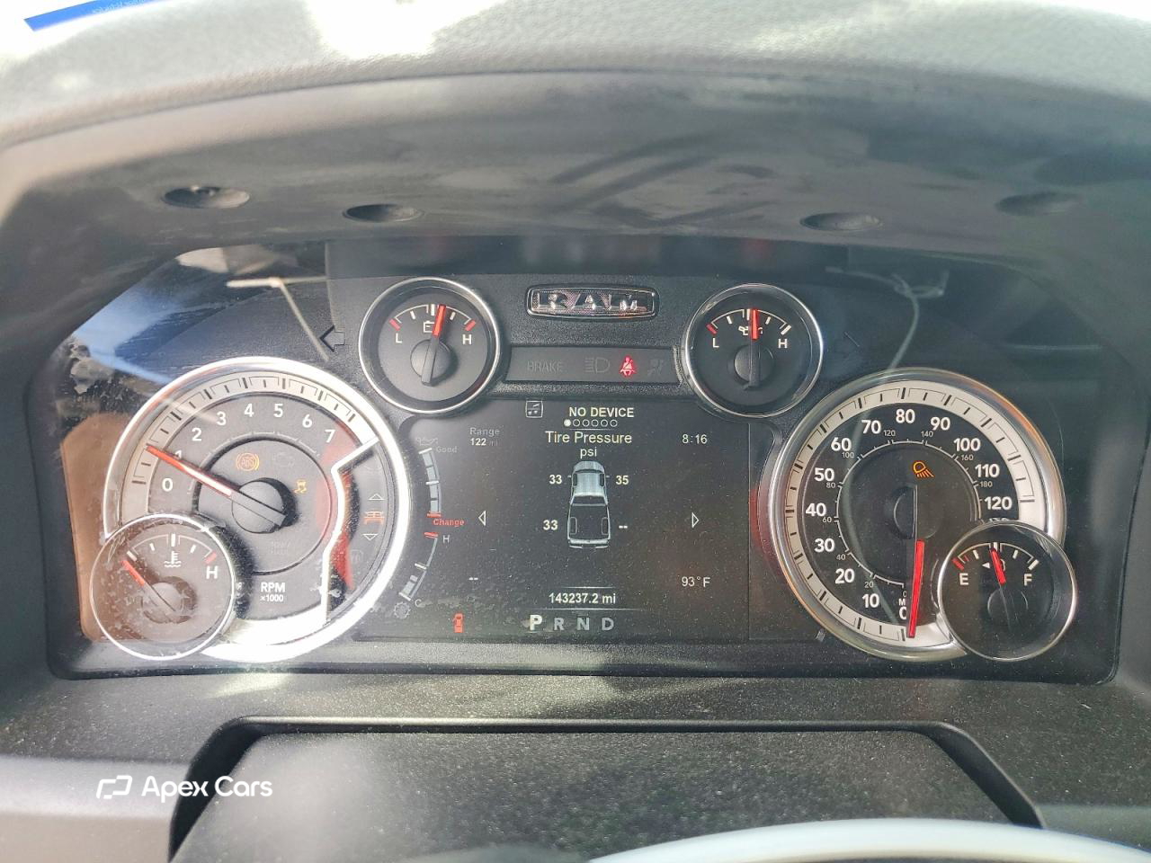 RAM 1500 2018