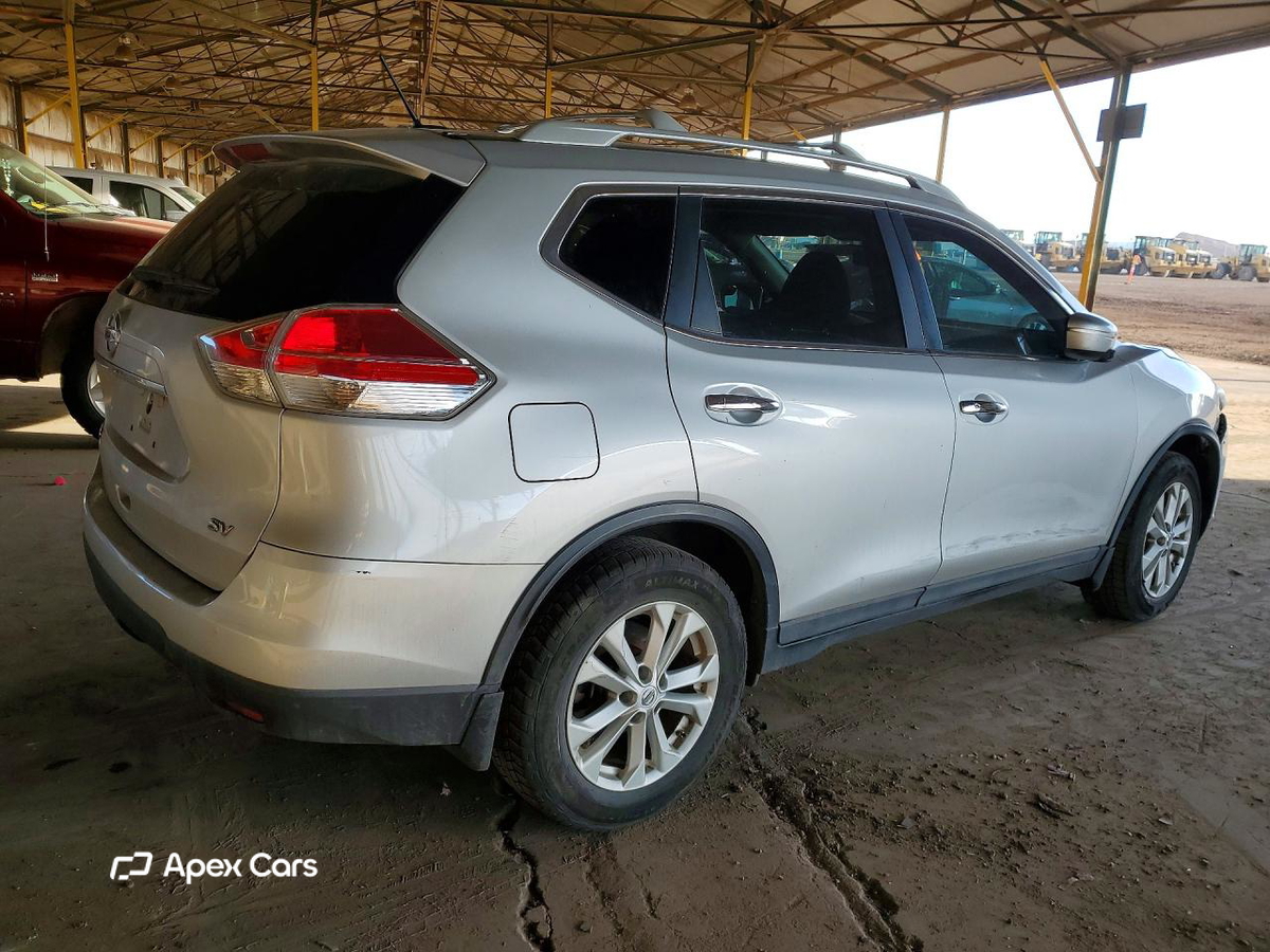 Nissan Rogue 2015