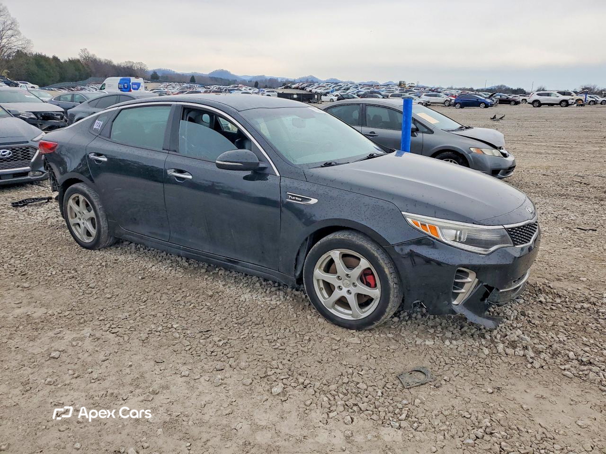 Kia Optima 2016