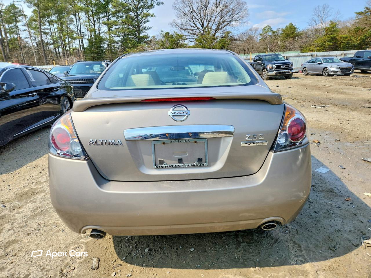 Nissan Altima 2012
