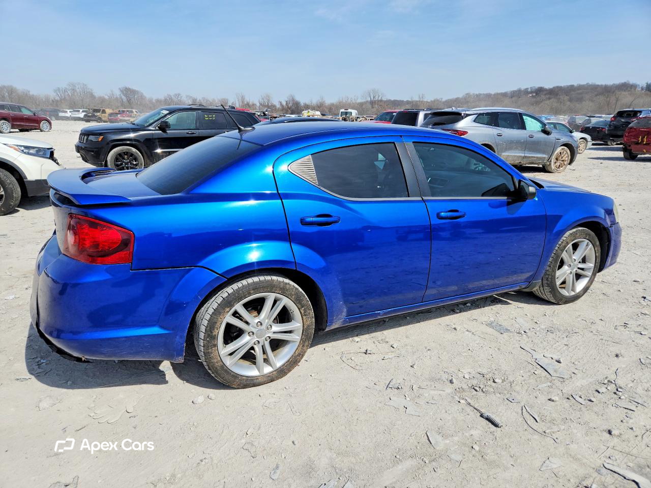 Dodge Avenger 2013