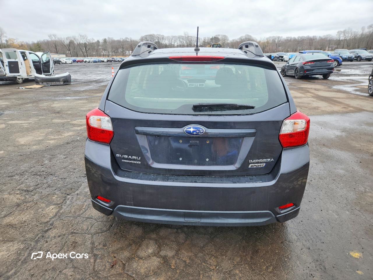 Subaru Impreza 2016