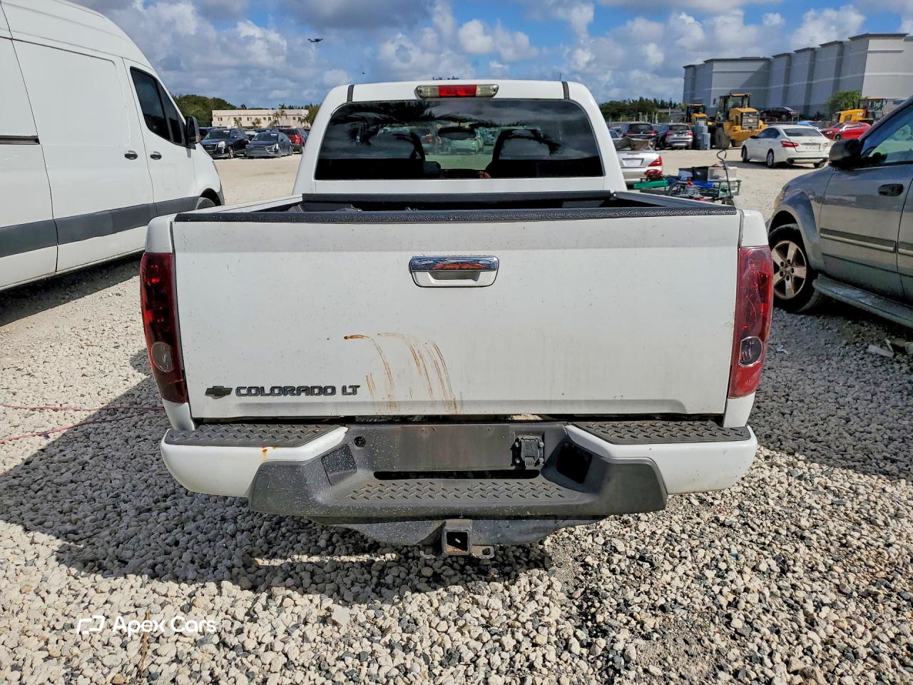 Chevrolet Colorado 2012