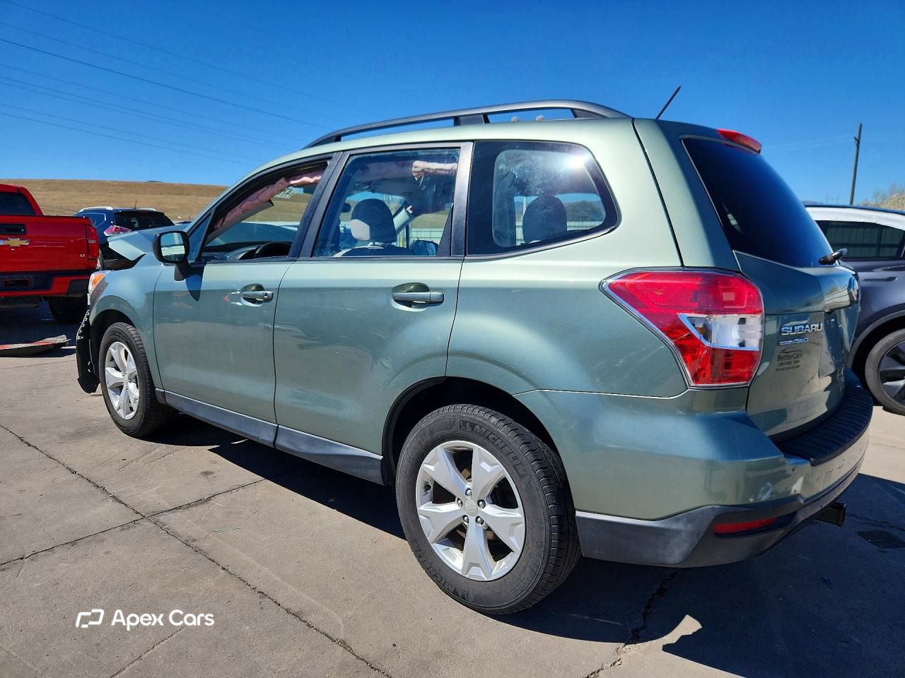 Subaru Forester 2015