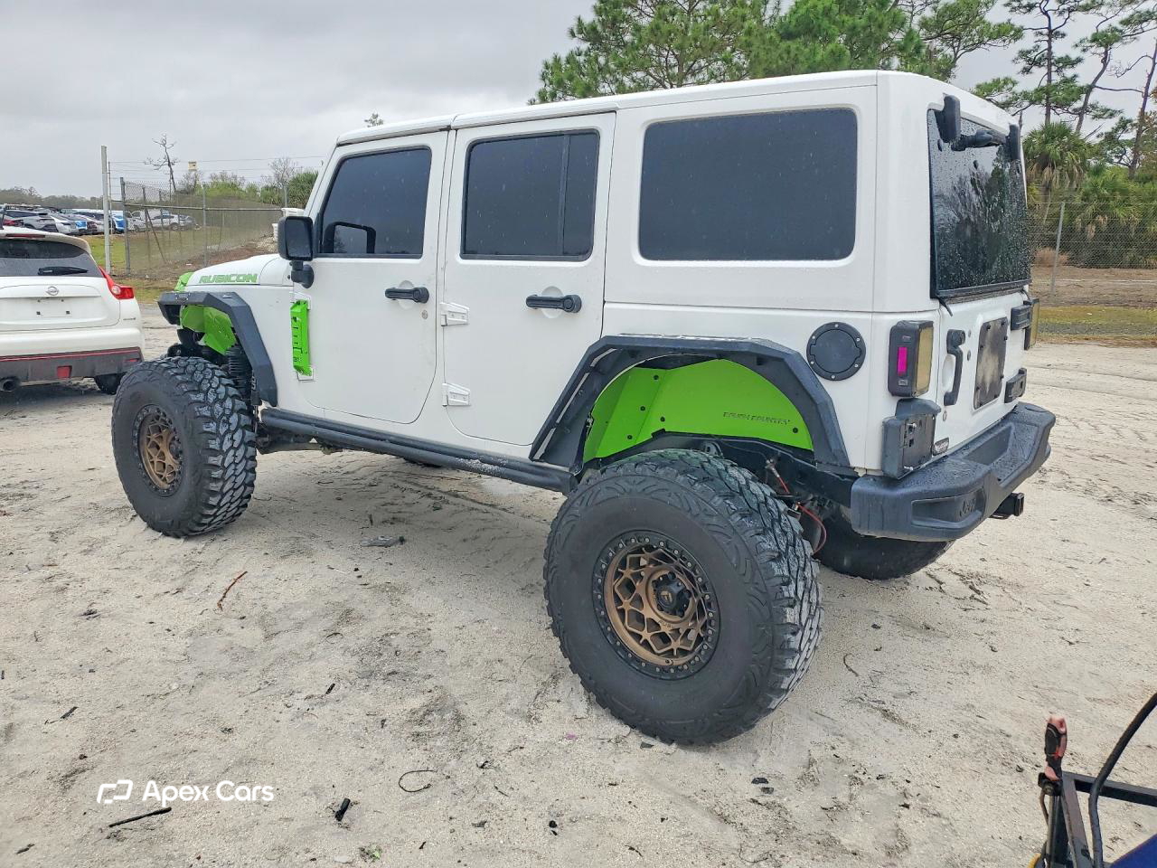 Jeep Wrangler 2016