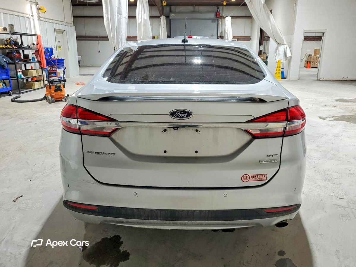Ford Fusion 2017