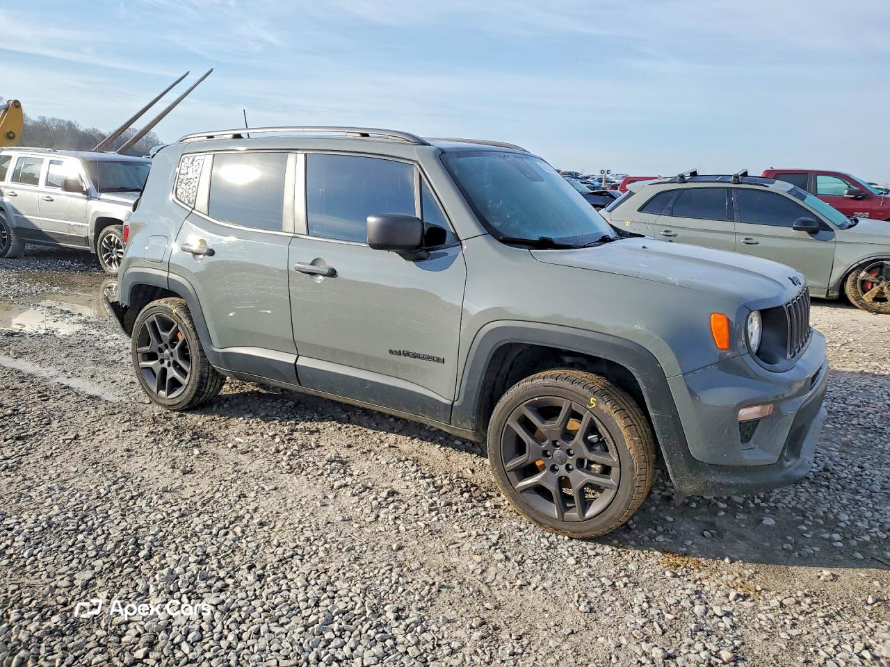 Jeep Renegade 2021