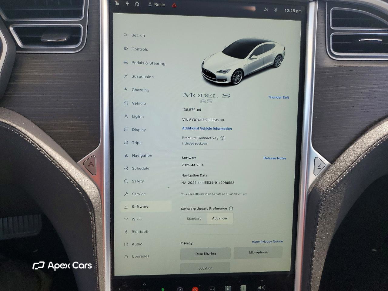Tesla Model S 2014