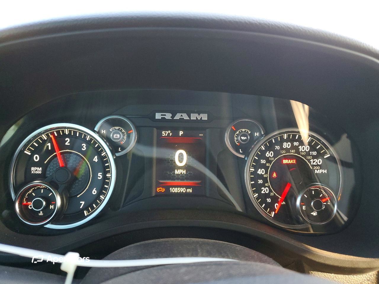 RAM 1500 2021