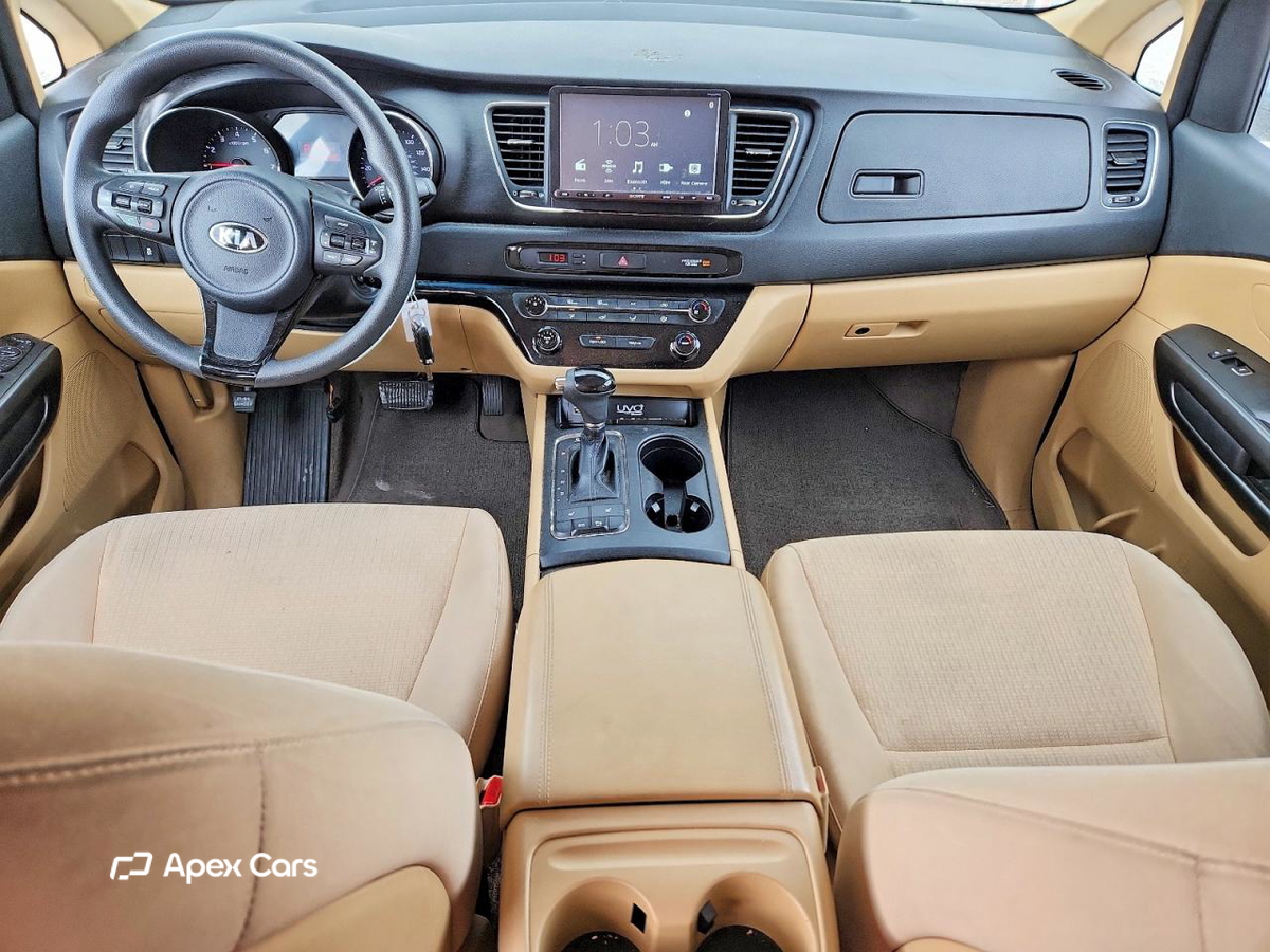 Kia Sedona 2016