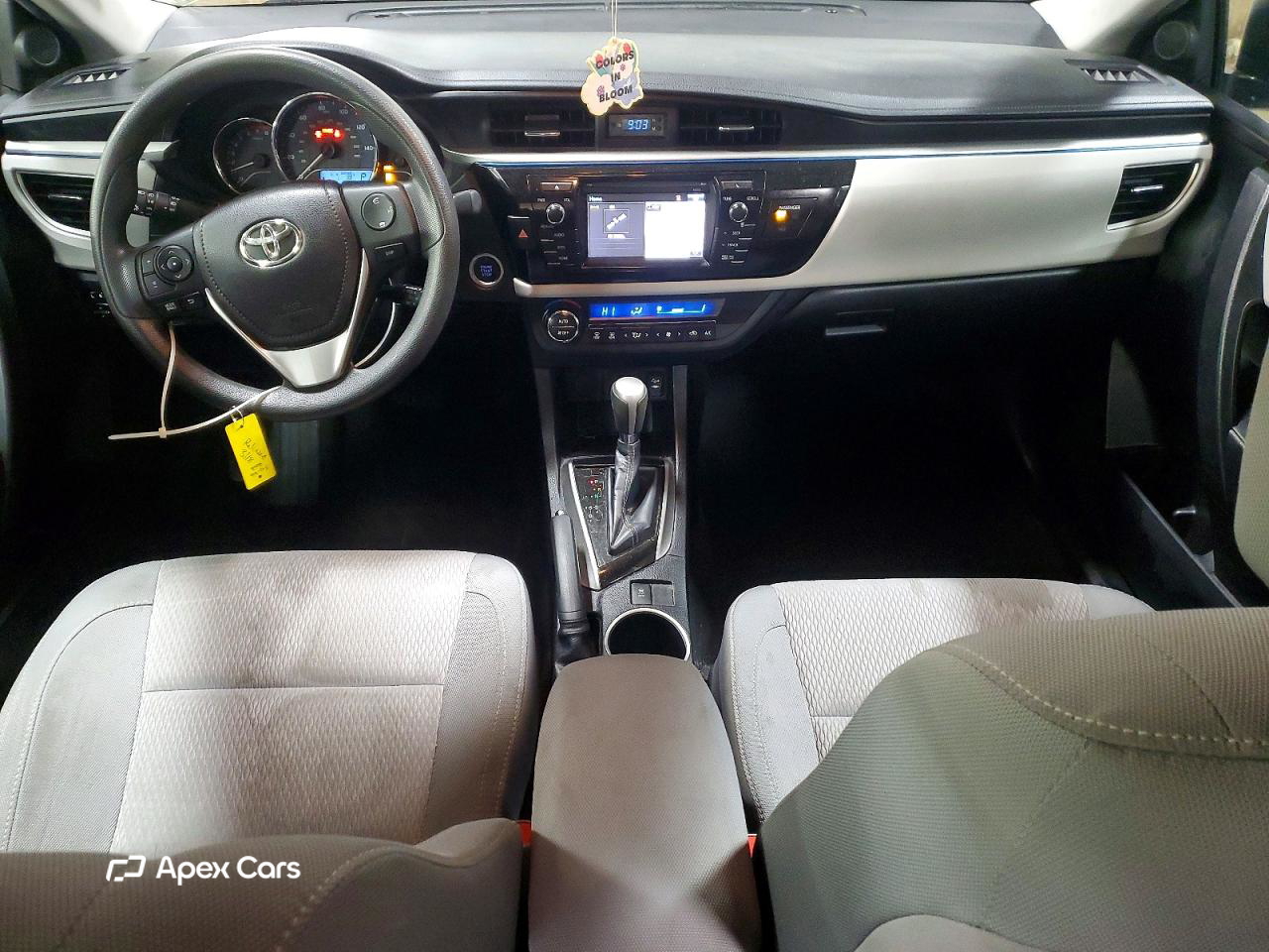 Toyota Corolla 2015