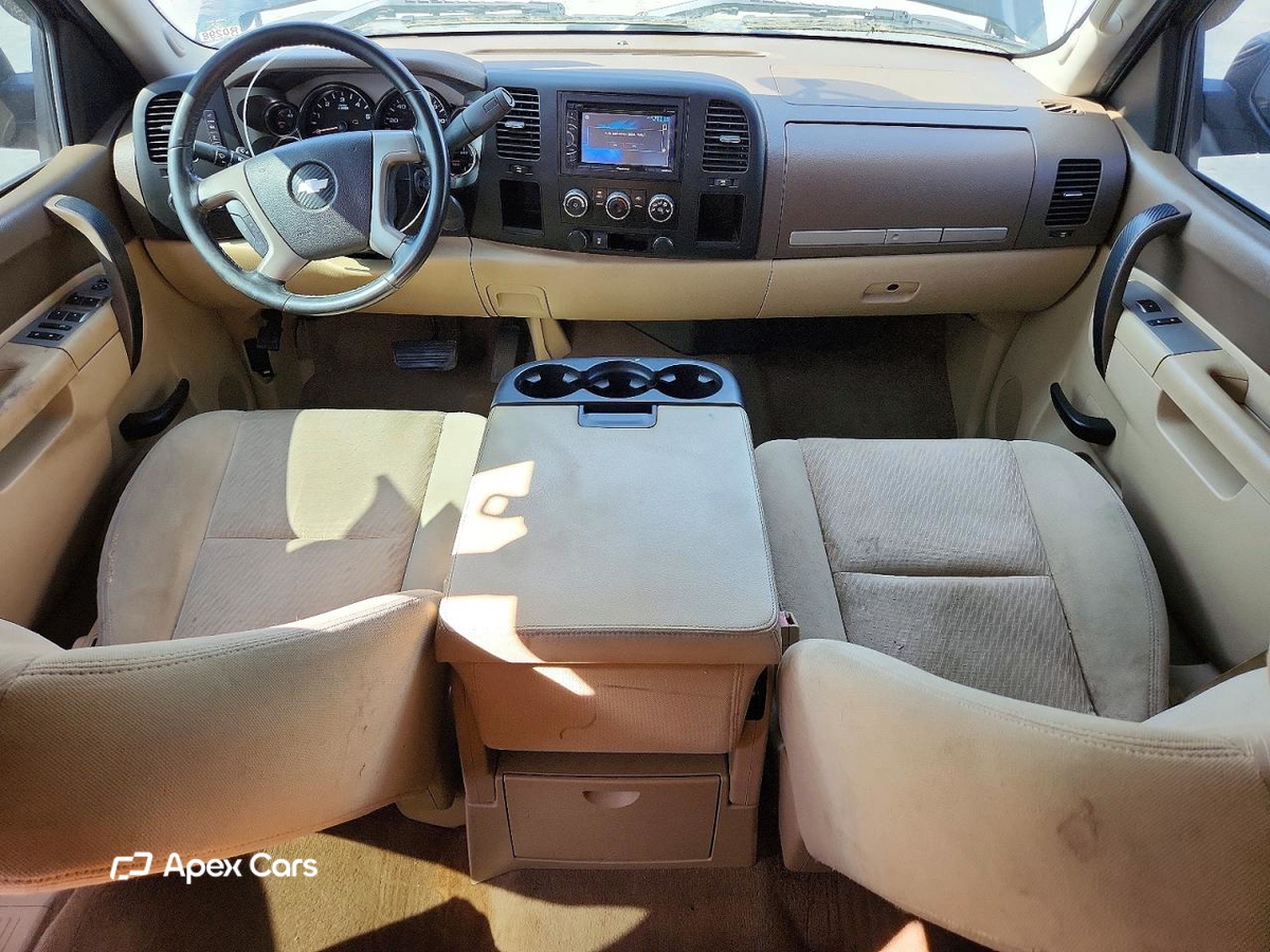 Chevrolet Silverado 2013